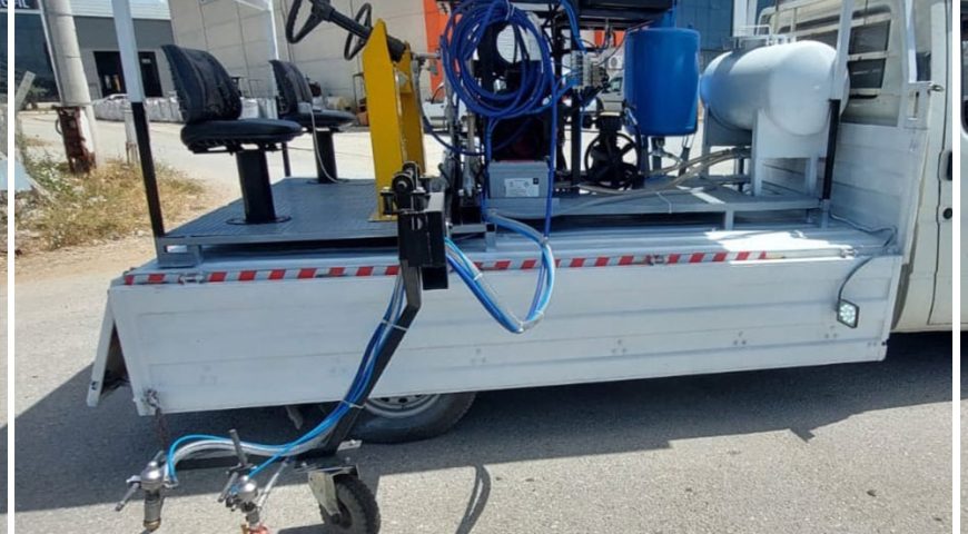 Yol Çizgi Makinası Tamir ve Bakımını Yapan Firmalar