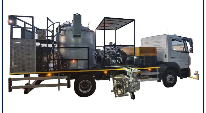 Termoplastik Yol Çizgi Makineleri İmalatı