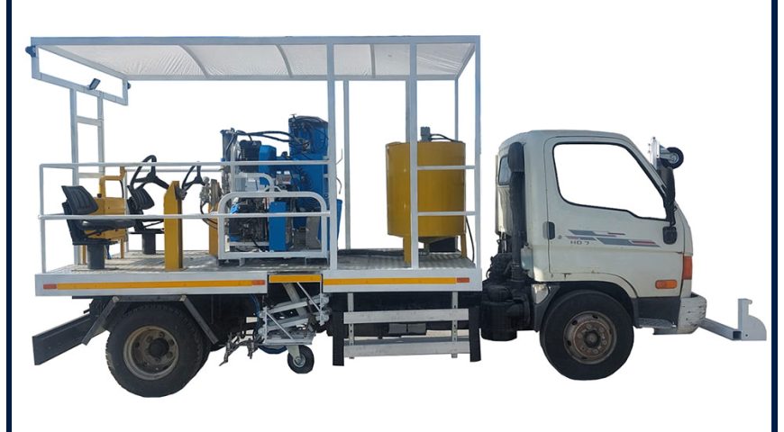 Soğuk Yol Çizgi Makineleri İmalatı